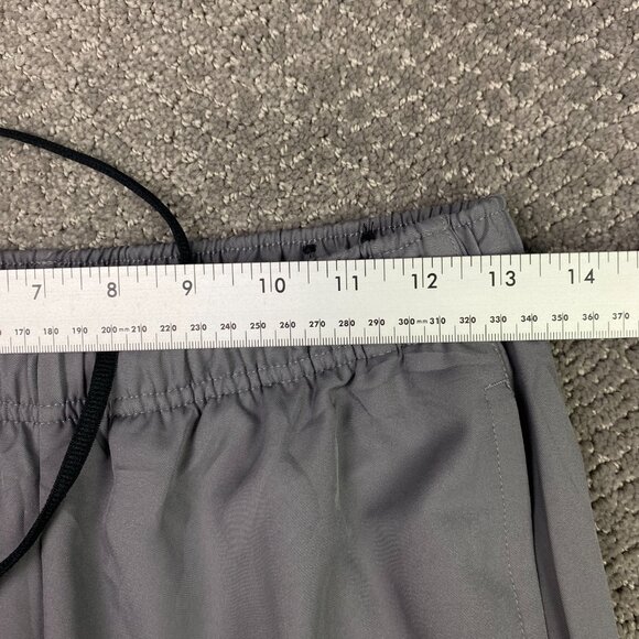 Nike Woven Track Pants Men's Small Gray Dri-Fit Gym Running Training 927380 036 - Picture 11 of 15
